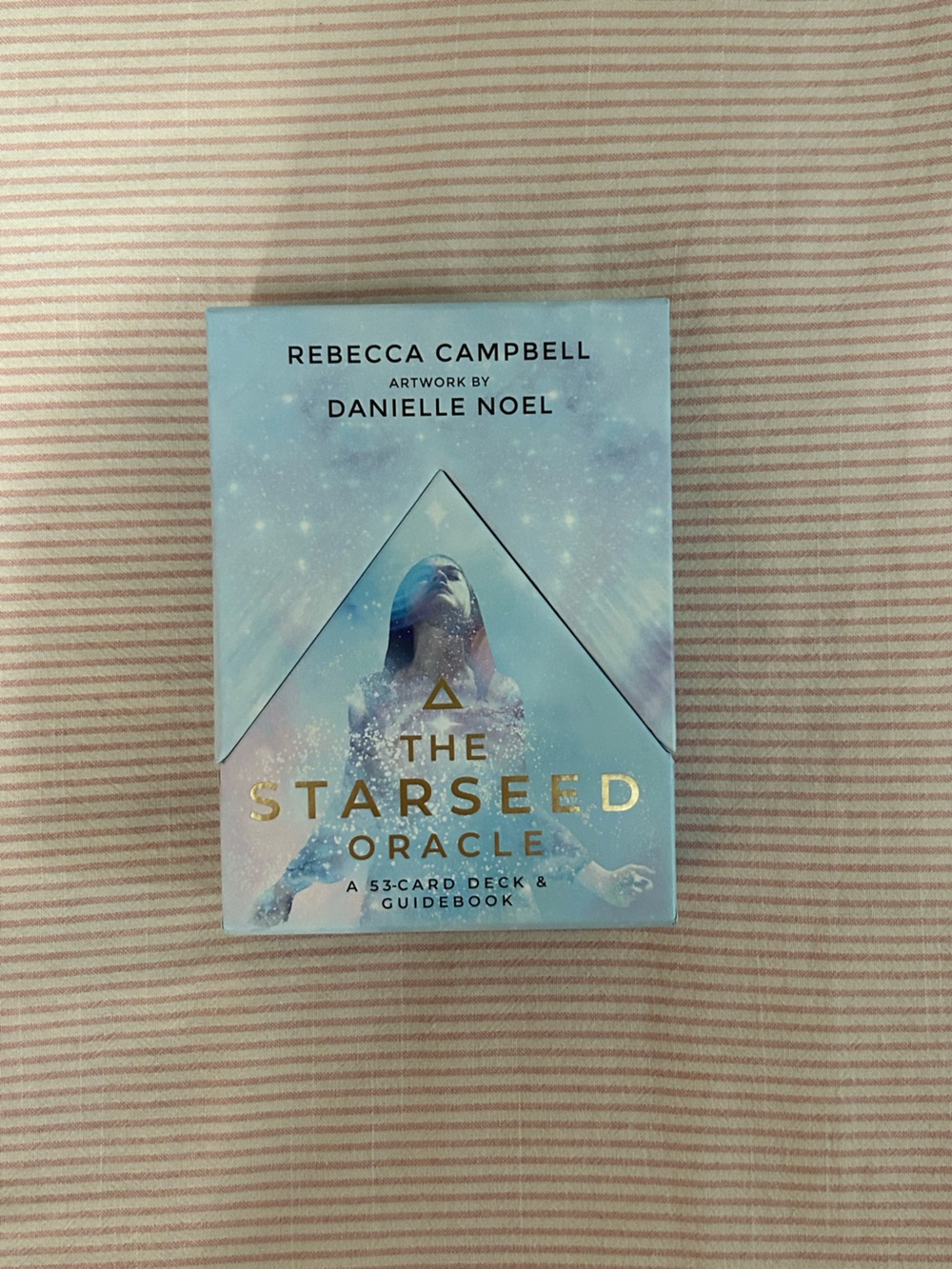 The Starseed Oracle: A 53-card Deck And Guidebook